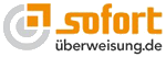 Wir akzeptieren Zahlungen via Sofort&uuml;berweisung.de